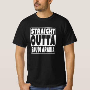 Camiseta Regalo directo fuera de Arabia Saudita para Arabia