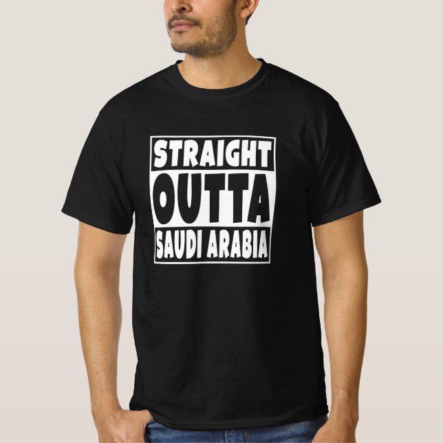 Camiseta Regalo directo fuera de Arabia Saudita para Arabia (Anverso)