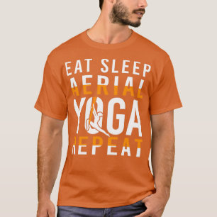 Camiseta Regalo divertidísimo de yoga aéreo de sueño ininte