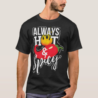 Camiseta Regalo divertidísimo y picante de pimienta picante