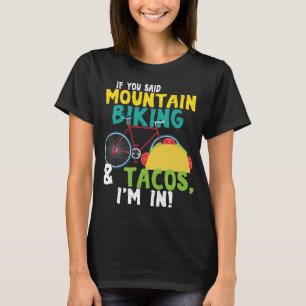 Camiseta Regalo divertido Biking de las mujeres de los
