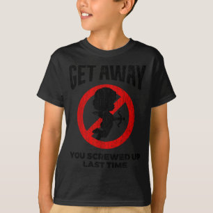 Camiseta Regalo divertido cita de Cupido sarcástico anti Sa