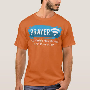 Camiseta Regalo divertido cristiano católico oración fe pas