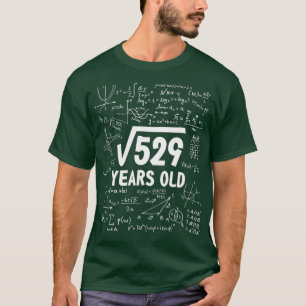 Camiseta Regalo divertido de 23 años 23 cumpleaños Plaza 52