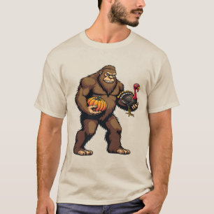 Camiseta Regalo divertido de Acción de Gracias con calabaza