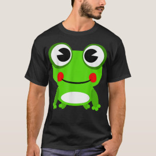 Camiseta Regalo divertido de animal de compañía rana verde
