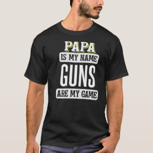 Camiseta Regalo divertido de armas para el diseño del Día d