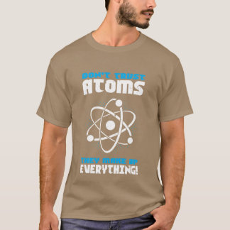 Camiseta Regalo divertido de átomos de ciencia