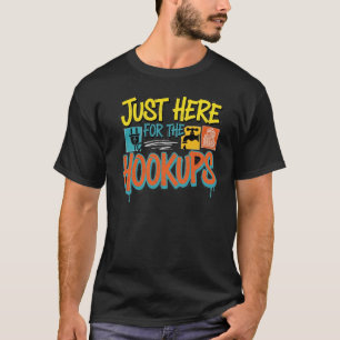 Camiseta Regalo divertido de autocaravana para acampar Sólo