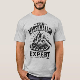 Camiseta Regalo divertido de aventuras en camping con malva