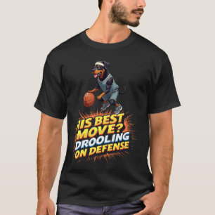 Camiseta Regalo divertido de baloncesto para amantes de los
