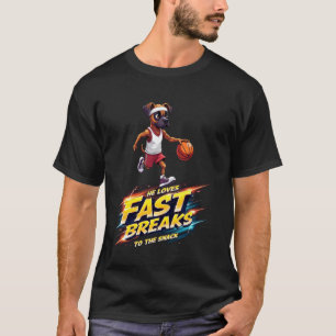 Camiseta Regalo divertido de baloncesto para amantes de los
