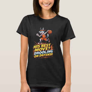 Camiseta Regalo divertido de baloncesto para amantes de per