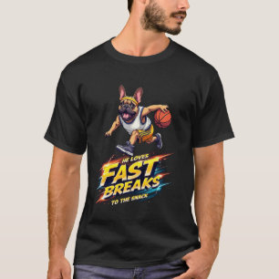 Camiseta Regalo divertido de baloncesto para amantes de per
