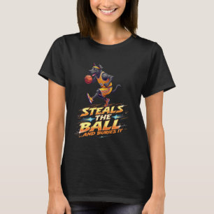 Camiseta Regalo divertido de baloncesto para amantes de per