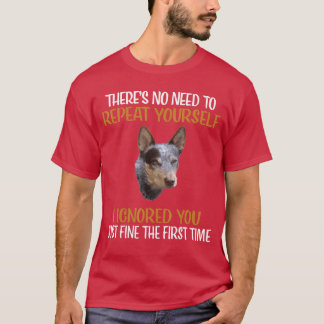 Camiseta Regalo divertido de Blue Heeler Australian Cattle