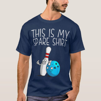 Camiseta Regalo divertido de bolos para hombres y mujeres,