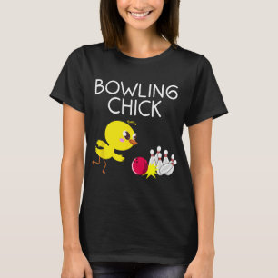 Camiseta Regalo Divertido de Bolos para Mujeres Bolera Lind