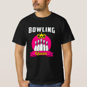 Camiseta Regalo divertido de Bowling Queen Chica Princess B