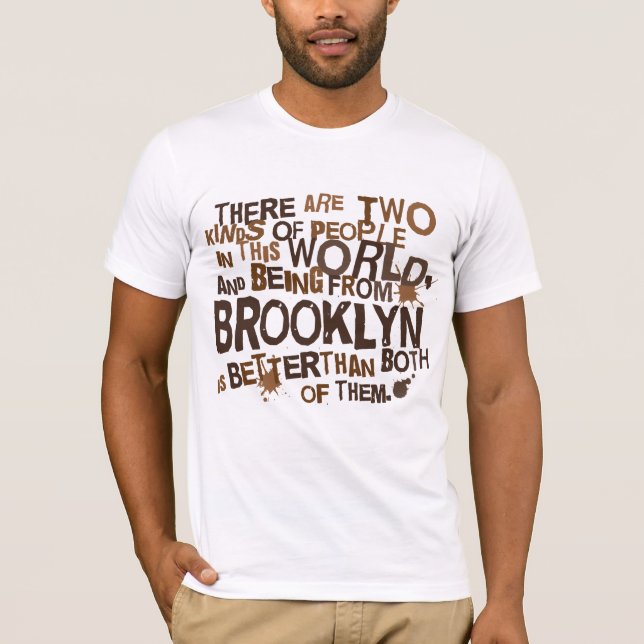 Camiseta Regalo (divertido) de Brooklyn (Anverso)