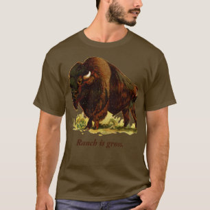 Camiseta Regalo divertido de Buffalo NY Alas de pollo Ranch