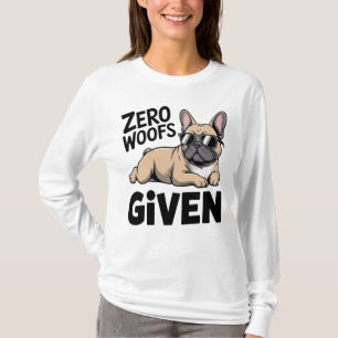 Camiseta Regalo divertido de Bulldog Francés Antisocial Fre