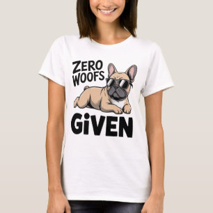 Camiseta Regalo divertido de Bulldog Francés Sarcástico Per