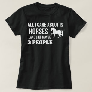 Camiseta Regalo divertido de caballo para hombres, mujeres 