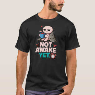Camiseta Regalo divertido de café de la mañana: caricatura