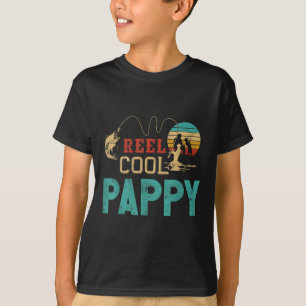 Camiseta Regalo divertido de caña de pescar vintage para pa