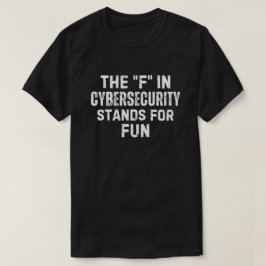 Camiseta Regalo divertido de ciberseguridad para hombres Ci