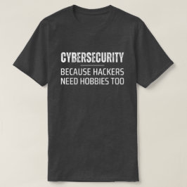 Camiseta Regalo divertido de ciberseguridad para hombres Ci