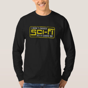Camiseta Regalo divertido de ciencia ficción para ciencia f