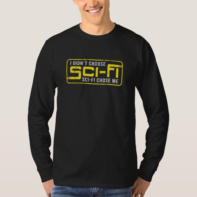 Camiseta Regalo divertido de ciencia ficción para ciencia f (Anverso)