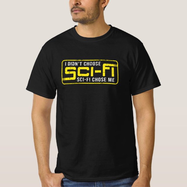 Camiseta Regalo divertido de ciencia ficción para ciencia f (Anverso)