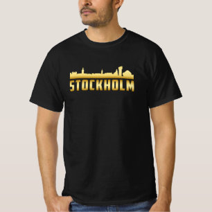 Camiseta Regalo divertido de City Skyline City Cityscape de