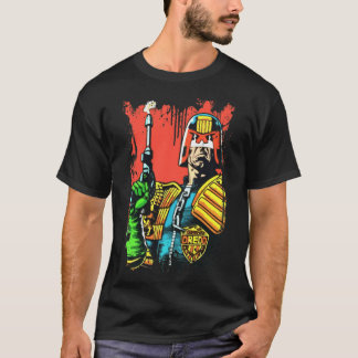 Camiseta Regalo divertido de cómic de Judge Dredd divertido