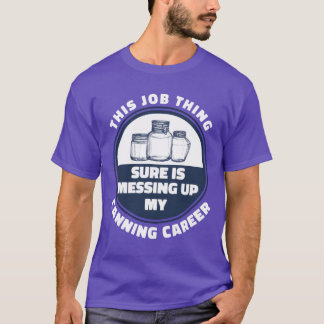 Camiseta Regalo divertido de conservación de alimentos enla