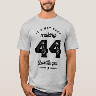 Camiseta Regalo divertido de cumpleaños 44 años
