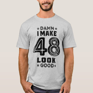 Camiseta Regalo divertido de cumpleaños 48 años