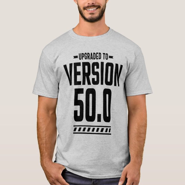 Camiseta Regalo divertido de cumpleaños número 50 años (Anverso)