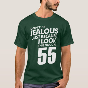 Camiseta Regalo divertido de cumpleaños número 55 años