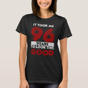 Camiseta Regalo divertido de cumpleaños número 96 para pers