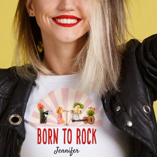 Camiseta Regalo divertido de cumpleaños para amigo, banda d