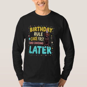 Camiseta Regalo divertido de cumpleaños para perro Pointer 