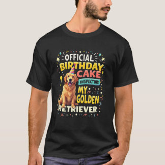 Camiseta Regalo divertido de cumpleaños perro Retriever Dor
