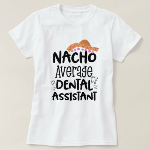 Camiseta Regalo divertido de DA del ayudante de dentista