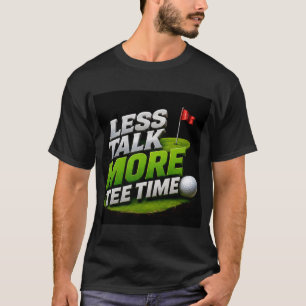 Camiseta 🏌️ Regalo divertido de dicho de golf para amantes