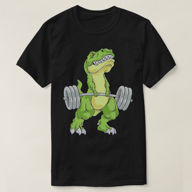 Camiseta regalo divertido de dinosaurios (Diseño del anverso)