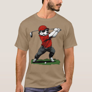 Camiseta Regalo divertido de Dog Golf